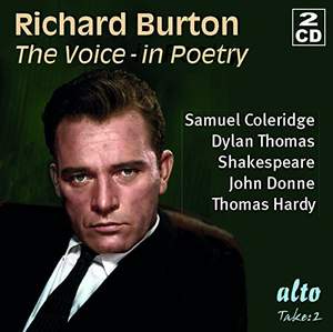 Richard Burton: The Voice in Poetry