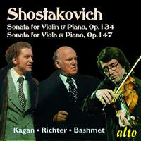 Shostakovich: Violin and Viola Sonatas