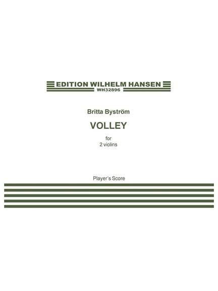 Britta Byström: Volley