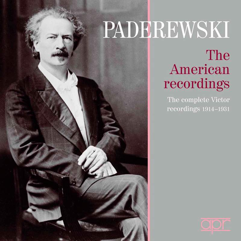 Moriz Rosenthal: Complete Solo Recordings - APR: APR_7503 - 5 CDs