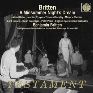 Britten: A Midsummer Night's Dream