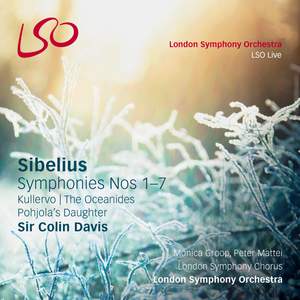 Sibelius: Symphonies Nos. 1-7