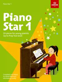 Piano Star Book 1: Up to Prep Test Level