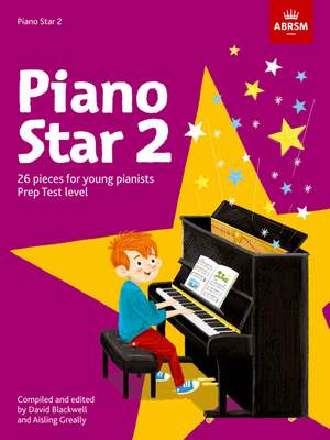 Piano Star Book 2: Prep Test Level