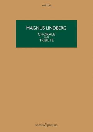 Lindberg, M: Chorale and Tribute HPS 1390