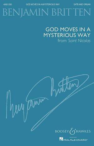 Britten: God moves in a mysterious way op. 42