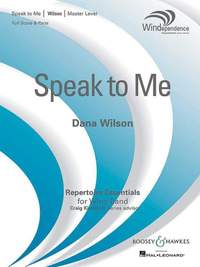 Wilson, D: Speak to Me
