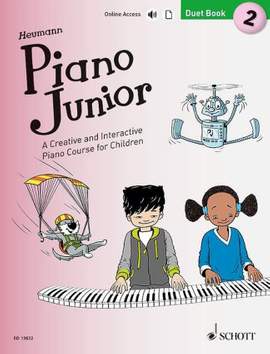 Heumann, H: Piano Junior: Duet Book 2 Vol. 2