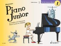 Heumann, H: Piano Junior: Performance Book 1 Vol. 1