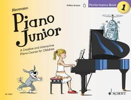 Heumann, H: Piano Junior: Performance Book 1 Vol. 1