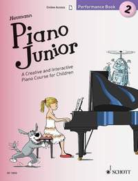 Heumann, H: Piano Junior: Performance Book 2 Vol. 2