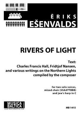 Esenvalds, Eriks: Rivers of Light