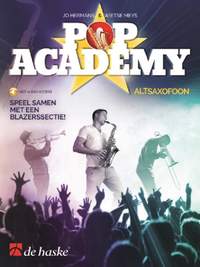 Jo Hermans_Wietse Meys: Pop Academy [NL] - Altsaxofoon