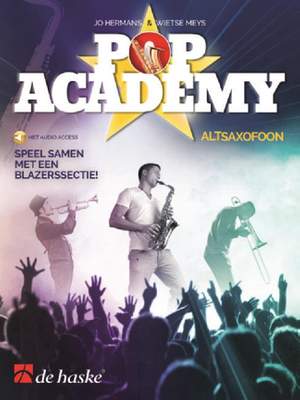 Jo Hermans_Wietse Meys: Pop Academy [NL] - Altsaxofoon