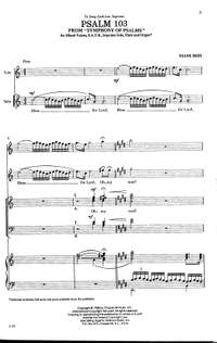 Diane Bish: Psalm 103