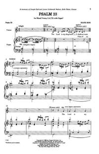 Diane Bish: Psalm 23