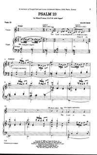 Diane Bish: Psalm 23