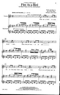 Mary S.B. Dana: Flee As A Bird