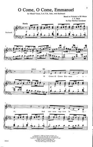 Johann Sebastian Bach: O Come, O Come, Emmanuel