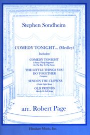 Steven Sondheim: Comedy Tonight...(Medley)