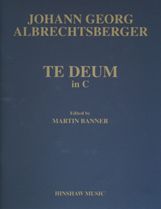 Johann Georg Albrechtsberger: Te Deum in C