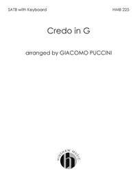 Giacomo Puccini: Credo In G