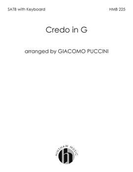 Giacomo Puccini: Credo In G