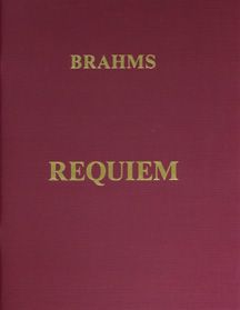 Johannes Brahms: Requiem Brahms/Hoggard