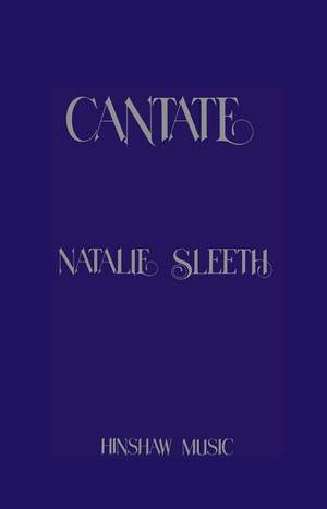 Natalie Sleeth: Cantate