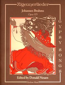 Johannes Brahms: Zigeunerlieder (Opus 103)