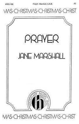 Jane Marshall: Prayer