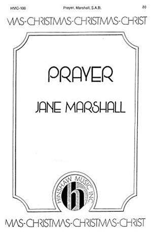 Jane Marshall: Prayer