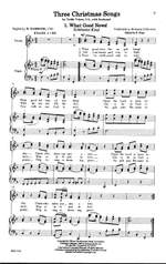 Three Christmas Songs Product Image