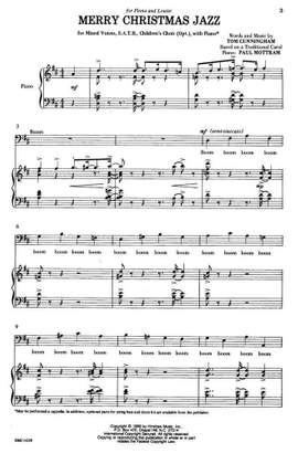Tom Cunningham: Merry Christmas Jazz