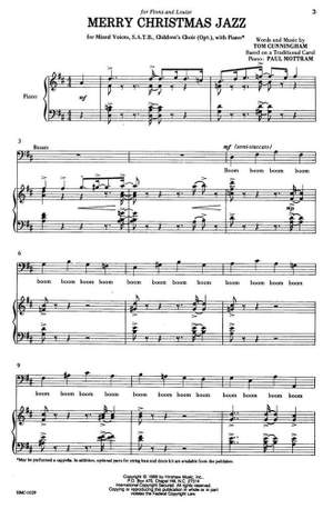 Tom Cunningham: Merry Christmas Jazz