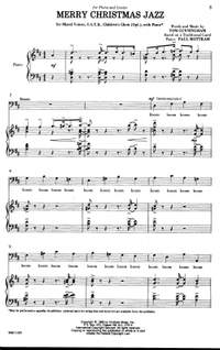 Tom Cunningham: Merry Christmas Jazz