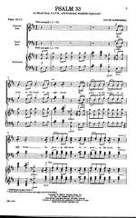 David Schwoebel: Psalm 33 Product Image
