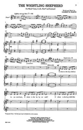 Gilbert M. Martin: The Whistling Shepherd