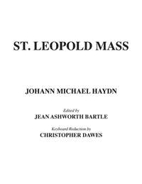 Johann Michael Haydn: St. Leopold Mass