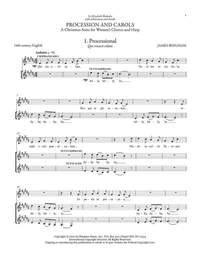 James Bingham: Procession and Carols