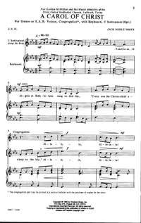 Jack White: A Carol of Christ