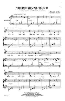 Gilbert M. Martin: The Christmas Cradle