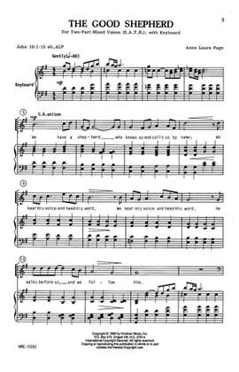 Anna Laura Page: The Good Shepherd