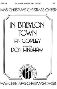 Ian Copley: In Babylon Town
