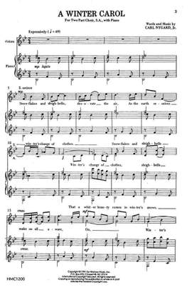 Carl Nygard: A Winter Carol