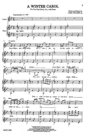 Carl Nygard: A Winter Carol