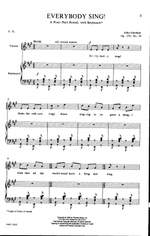 John Gardner: Everybody Sing Product Image