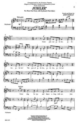 John Horman: Jubilee