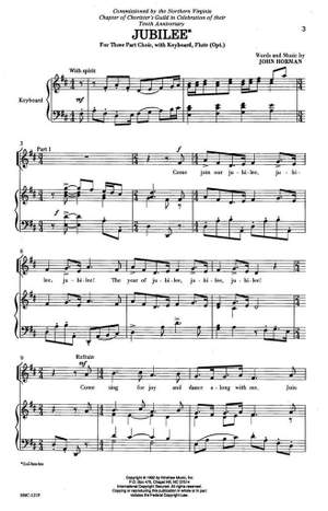 John Horman: Jubilee