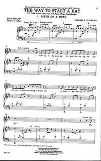 Carolee R. Curtright: The Way to Start a Day